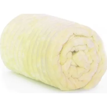 Dětská deka Gadeo deka Minky stripes - Yellow