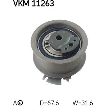 Napínací kladka, ozubený řemen SKF VKM 11263