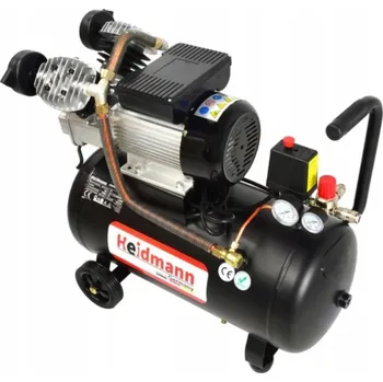 Kompresor Black Olejový kompresor 2 písty 2,8Kw 50L 230V