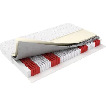 Matrace MT Matrace TROGIR s paměťovou pěnou 80x200cm, 24 cm H2,5