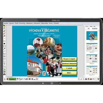 Školní batoh MIUč+ Výchova k občanství 7 - školní licence pro 1 učitele na 1 školní rok 7-90-T1 -