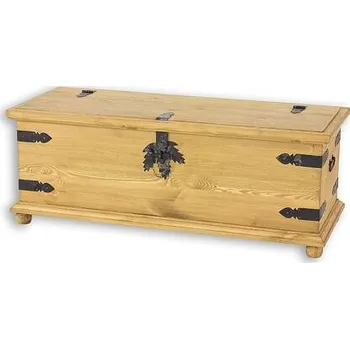 Truhla Truhla KS702 povrchová úprava - včelí vosk Přírodní včelí vosk