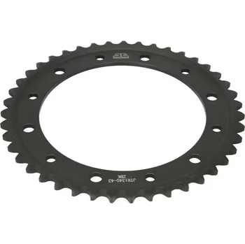 Řetězová sada pro motocykl JT-Sprockets JTR1340-43ZBK řetězová rozeta zadní