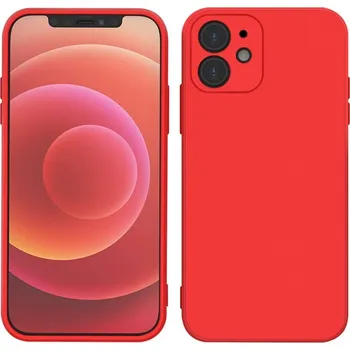 Silikonový kryt pro iPhone 11 - Červený