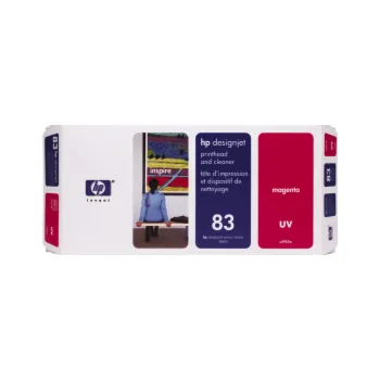 Počítačové příslušenství C4962A HP No 83 UV Magenta Printhead and Cleaner