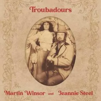 Zahraniční hudba 2CD Martin Winsor: Troubadours 2021