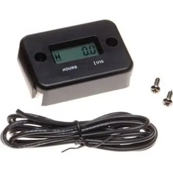 Digitální počítadlo motohodin