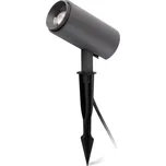 FARO PLOM bodové svítidlo se zápichem, tmavě šedá