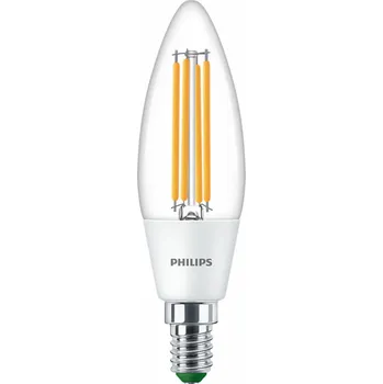 Žárovka Philips MASTER LEDCandle ND 2.3-40W E14 840 B35 CL EEL A