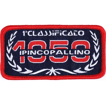 Nažehlovačka modročervená