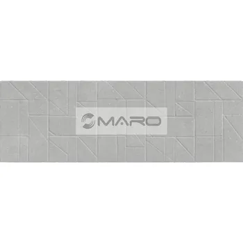 Obklad Argenta Gravel Obklad Geo Grey 25 x 75 cm, matný, GRAVEL-GEO-GREY-O-25x75