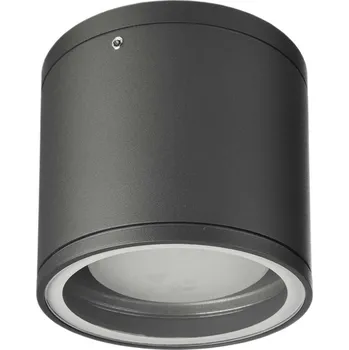 Light Impressions Kapego stropní přisazené svítidlo Mob Roa I 220-240V AC/50-60Hz GX53 1x max. 9,00 W antracit 730408