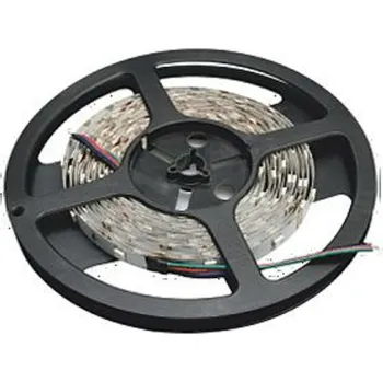 LED páska NBB LED pásek 12V 30LED/m SMD5050 RGB IP20 7.2W/m multichip 903003075