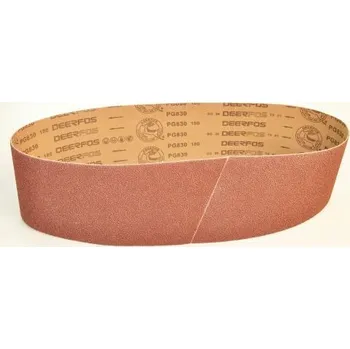 Brusný papír DEERFOS Brusný pás plátno PG830 120x1850 P240