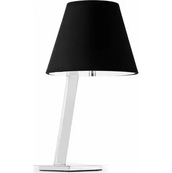 Lampička FARO MOMA černá stolní lampa