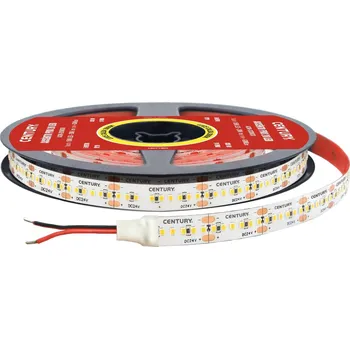 LED páska CENTURY LED pásek ACCENTO PRO 20W 300 led/m 100W 3000K 6300Lm Ra90 120d IP20 24VDC CEN AC90-2030030
