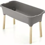 Sadbovač Respana Planter Wood hight 78 cm šedý