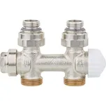 HEIMEIER multilux přímý dvoutrubka poniklovaný vnitřní závit Rp 1/2" 3850-02.000