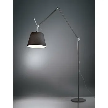 Lampička Artemide TOLOMEO MEGA těleso lampy vč. stmív. černá bez stínítka a základny 0778030A