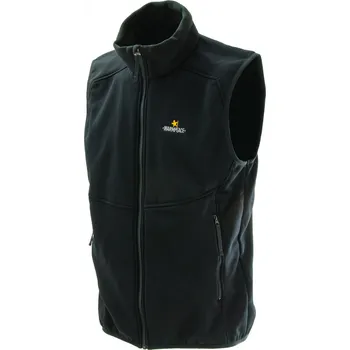 Pánská vesta WARMPEACE Outward XL černá