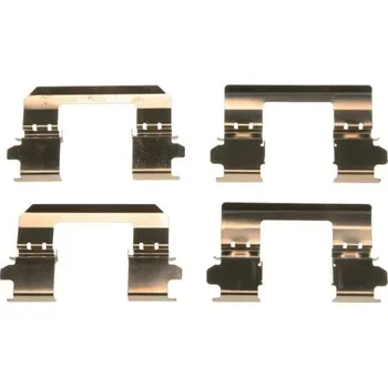 Přislušenství brzdového systému Sada příslušenství obložení kotoučové brzdy TRW PFK578