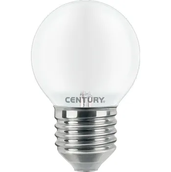 Žárovka CENTURY LED FILAMENT MINI GLOBE SATEN 4W E27 4000K 470Lm 360d 45x80mm IP20 CEN INSH1G-042740