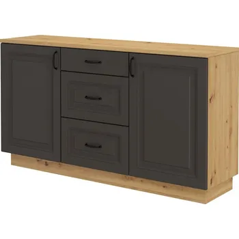 Komoda MOB Flaminia 2D3S (dub artisan + grafit)