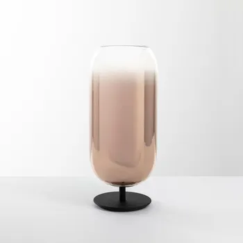 Lampička Artemide Gople stolní lampa - černá / měď 1408340A