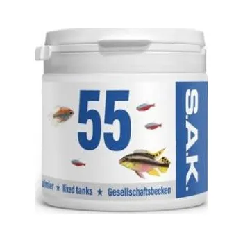 Krmivo pro rybičky EXOT HOBBY s.r.o. S.A.K. 55 75 g (150 ml) velikost 3