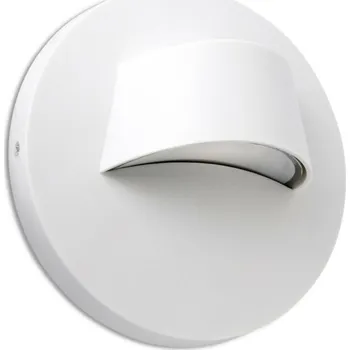 Nástěnné svítidlo FARO BROW nástěnná lampa, bílá