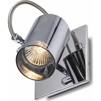 Nástěnné svítidlo RENDL BUGSY I nástěnná chromované sklo 230V GU10 50W R10521