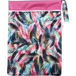 Breberky pytel (PUL), velikost M - Kropenatá pírka