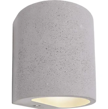 Nástěnné svítidlo Light Impressions Deko-Light nástěnné přisazené svítidlo Sabik 220-240V AC/50-60Hz G9 1x max. 25,00 W 110 mm šedá 341175