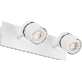 Nástěnné svítidlo FARO COCO nástěnná lampa, bílá, 2L