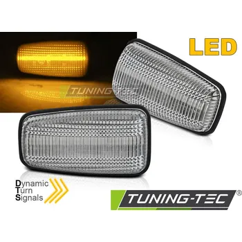 Směrový světlomet Blinkry boční LED dynamické Citroen bílé