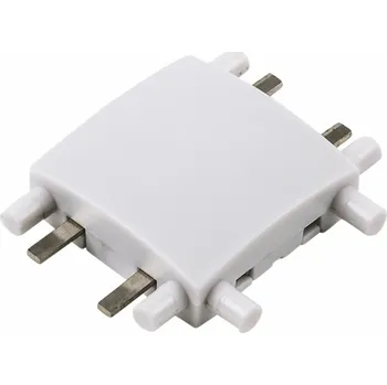 Bodové svítidlo HEITRONIC MECANO T spojka 2ks 21414