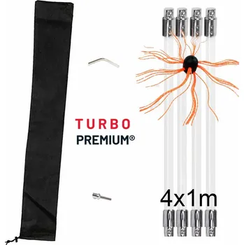 Čistič komínů Turbo Premium Čistič komínů 4 m