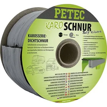 Autolékárnička Petec 87510 Samolepicí těsnicí karosářská šňůra 10 m x Ø 10 mm