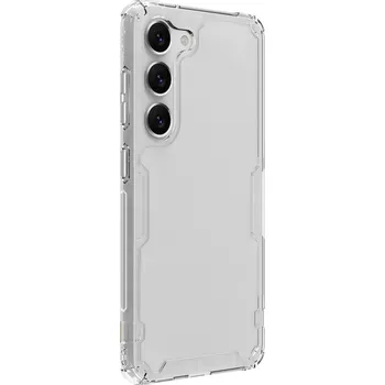 Ochranný kryt Nillkin Nature TPU PRO pro Samsung Galaxy S23+, transparentní