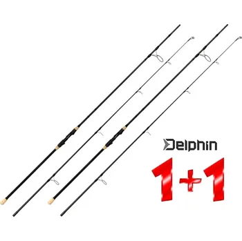 Rybářský prut Pruty Delphin NIRVANA CRP 9ft/2,75lbs/2 díly - AKCE 1+1