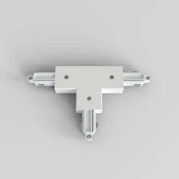 Bodové svítidlo ASTRO lištový 1F systém T spojka rohová levá blízká zem pro lištu bílá 6020025