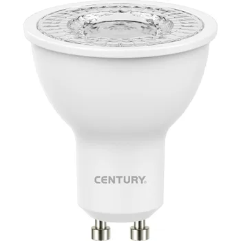 Žárovka CENTURY LED SPOT LEXAR 6,5W GU10 6000K 500Lm 105d 50x54mm IP20 CEN LX110-081060