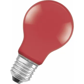 Žárovka OSRAM LED STAR CL A Red 15 non-dim 2,5W/827 E27