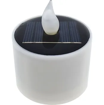 led svíčka Home Decor HD-111 bílá