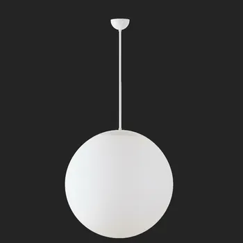 OSMONT ADR60700 ADRIA P5 závěsné skleněné svítidlo bílá IP40 4000 K 48W LED DALI