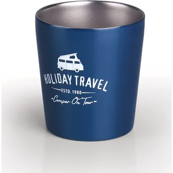 Příslušenství ke karavanu Nerezové hrnky Holiday Travel