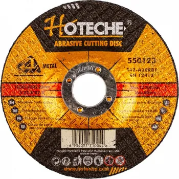 Řezný kotouč Řezný kotouč na kov 125 mm, vypouklý - HT550123