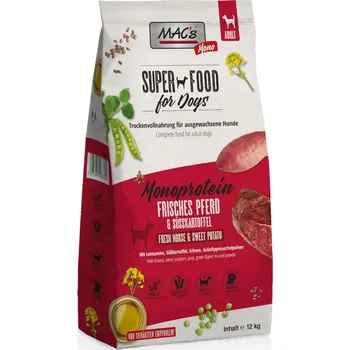 Krmivo pro psa MAC's Mono s koňským masem 12 kg