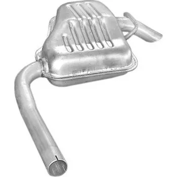 Výfukový systém Koncový tlumič výfuku POLMO 08.233