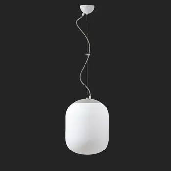 OSMONT TAN67302 TANIA L1 závěsné skleněné svítidlo bílá IP40 3000 K 27W LED DALI